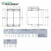 Rodamiento de agujas RNAO35X45X26-ZW-NTN