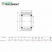 Rodamiento de agujas RNAO37X52X18-INA