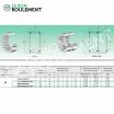 Rodamiento de agujas RNAO40X55X20
