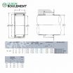 Rodamiento de agujas RNAO40X55X20-NTN