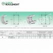 Rodamiento de agujas RNAO45X55X17