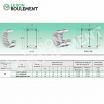 Rodamiento de agujas RNAO50X65X20