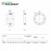 Tuerca de fijación HM3068-SKF