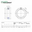 Tuerca de fijación KMK10-SKF