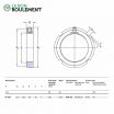 Tuerca de fijación KMK18-SKF