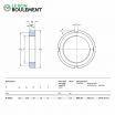 Tuerca de fijación KML40-SKF