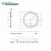 Arandela de fijación MB13-SKF