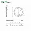 Arandela de fijación MB6-SKF