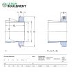 Manguito de fijación H208-SKF