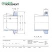 Manguito de fijación H2308-SKF