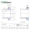 Manguito de fijación H3038-SKF