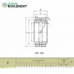 Rótula radial GE10ES-KML