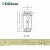 Rótula radial GE12ES-KML
