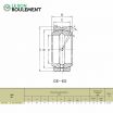 Rótula radial GE15ES-KML