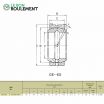 Rótula radial GE20ES-KML