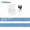 Unidad de rodamiento SCHB70-RHP