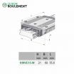 Guía de carrito KWVE15-W-G2-V1-INA