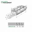 Guía de carrito KWVE20-B-NL-G3-V1-INA