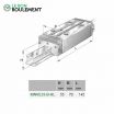 Guía de carrito KWVE35-B-HL-G3-V1-INA