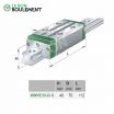 Guía de carrito KWVE35-B-S-G3-V1-INA