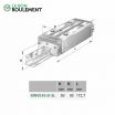 Guía de carrito KWVE45-B-SL-G3-V1-INA