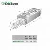 Guía de carrito KWVE45-B-HL-G3-V1-INA