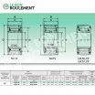 Rodillo de apoyo NATR40-X-PP