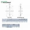 Rodamiento axial de agujas AXK1104-NTN