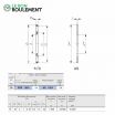 Rodamiento axial de agujas NTB1024-IKO