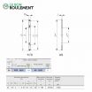 Rodamiento axial de agujas NTB2035-IKO