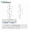 Rodamiento axial de agujas NTB3047-IKO