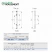 Rodamiento axial de agujas NTB5578-IKO