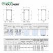 Casquillo de agujas YB3012-IKO