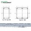 Casquillo de agujas BK0408-T2-NTN