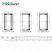 Casquillo de agujas BK1614-RS-L271-INA