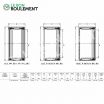Casquillo de agujas BK2018-RS-L271-INA