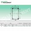 Casquillo de agujas BK2538-ZW