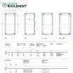 Casquillo de agujas BK3020-SKF