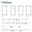 Casquillo de agujas BK4020-SKF
