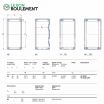 Casquillo de agujas HK2020-2RS-SKF
