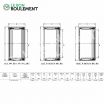 Casquillo de agujas HK2214-RS-L271-INA