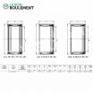 Casquillo de agujas HK2218-RS-L271-INA