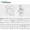 Unidad de rodamiento (acero inoxidable) PCJT30-N-FA125-INA
