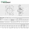 Unidad de rodamiento (acero inoxidable) PCJT35-N-FA125-INA