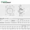 Unidad de rodamiento (acero inoxidable) RCJT25-N-FA125-INA
