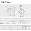 Unidad de rodamiento (acero inoxidable) RCJT40-N-FA125-INA