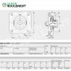 Unidad de rodamiento (acero inoxidable) PCJ50-N-FA125-INA