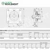 Unidad de rodamiento RCJO100-INA
