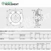 Unidad de rodamiento RME20-N-INA