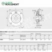 Unidad de rodamiento RME45-INA